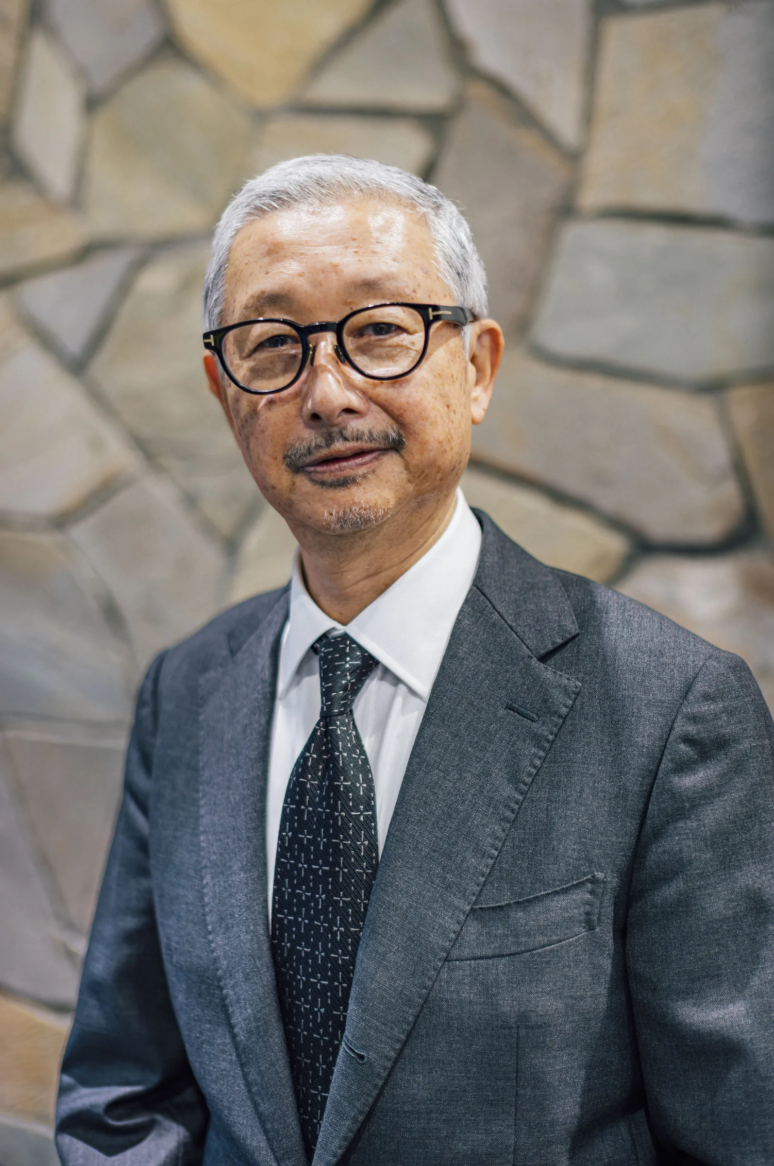 山田裕さん（志賀直哉の孫）